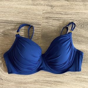 BLEU Bikini top full cup 34 DD never worn